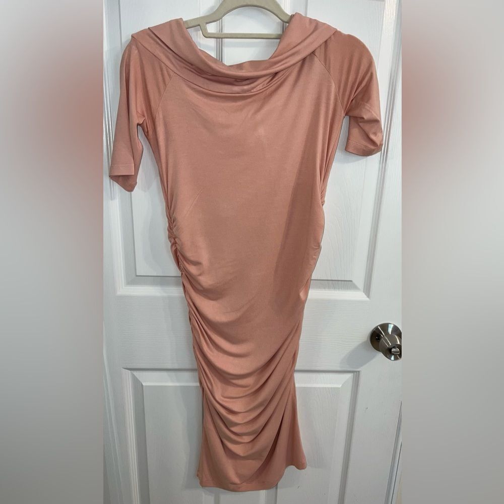 ISABELLA OLIVER MATERNITY DRESS 2 - Picture 2 of 3